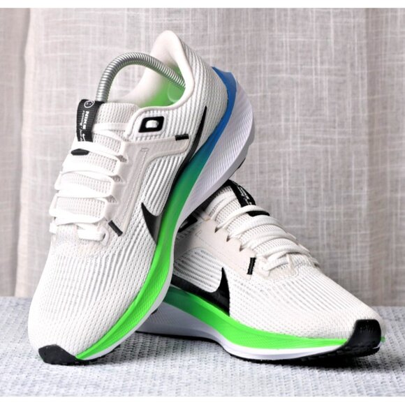 New! Size: 7 Men | Nike Air Zoom Pegasus 40 Trainer | White | DV3853-006 main image 10